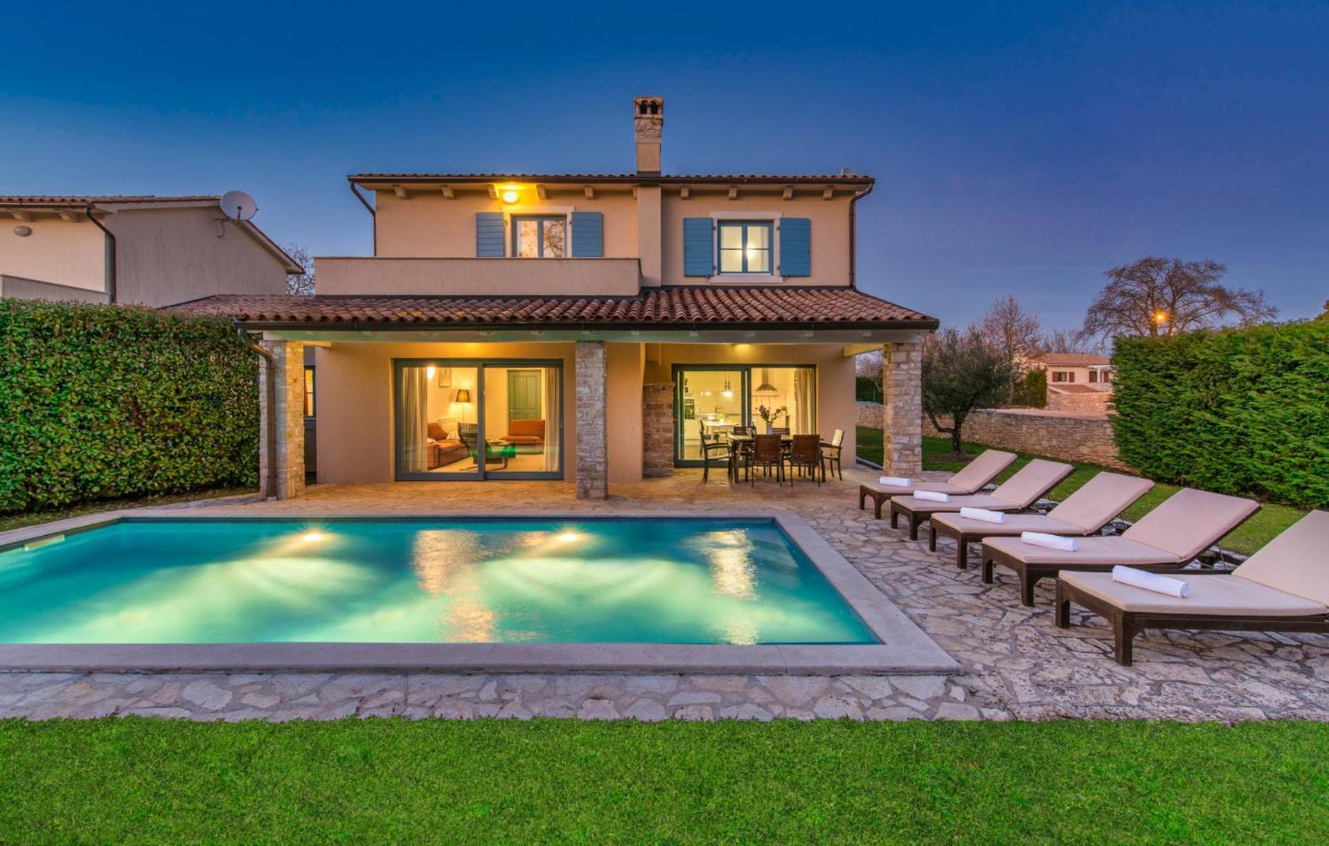 Villas Adagio Rojnici ภายนอก รูปภาพ