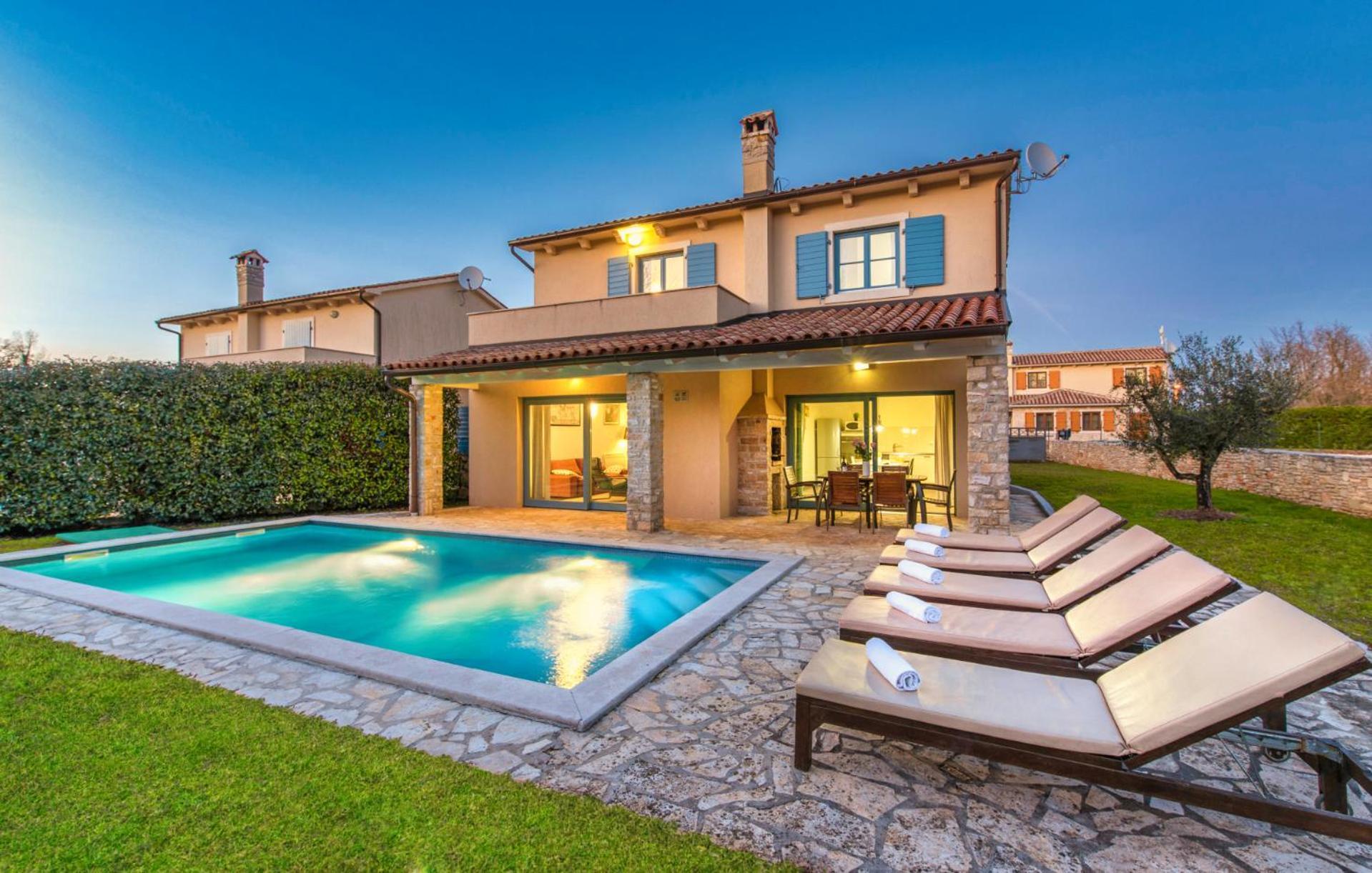 Villas Adagio Rojnici ภายนอก รูปภาพ